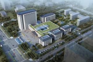 江蘇省蘇州市高新科技辦公大樓
